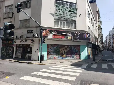 Peron esq. Talcahuano al 1300