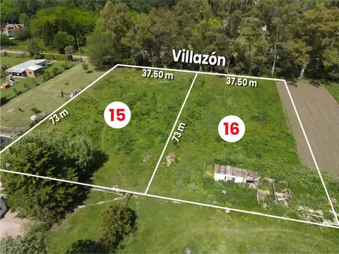 En Venta Ultimos 2 Terrenos Sobre Villazon De 2.700 M2 En Cuartel V, Moreno. Financia