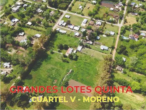 Terreno en Venta 37,50  mts Frente