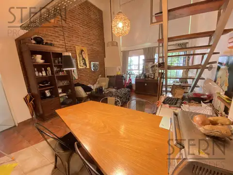 Depto Tipo Casa en Alquiler en Palermo, USD 700