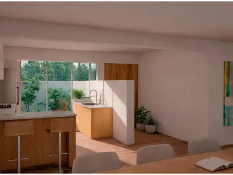Casa 4 ambientes con 2 baños