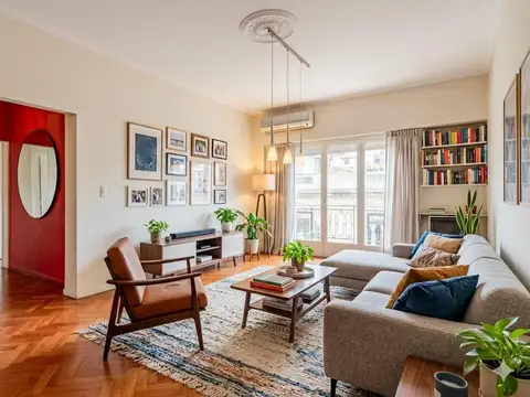 Departamento en venta 3 ambientes con dependencia en Almagro