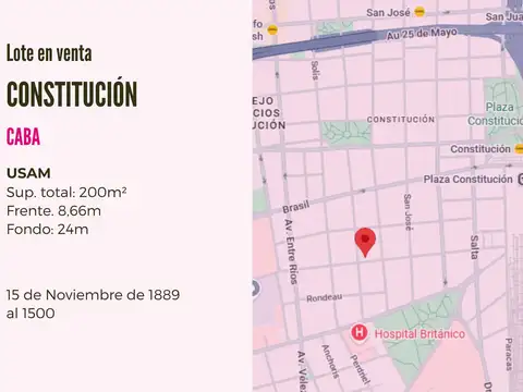 15 De Noviembre de 1889 al 1500
