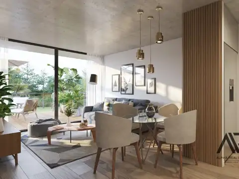 Apartamento de 1 dormitorio con terraza. Av Roosevelt  Punta Del Este.