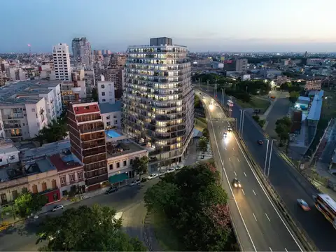 Departamento 3 ambientes con 2 baños