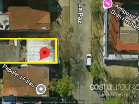 Terreno 418 m2 en el alto de Martínez.