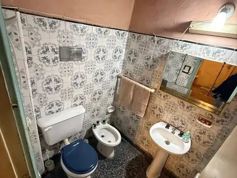 Depto Tipo Casa 3 ambientes con 1 baño