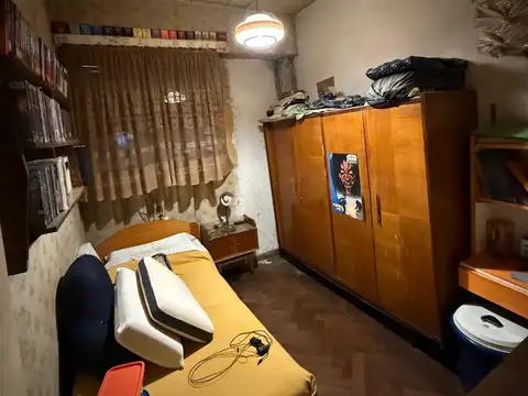 Departamento Tipo Casa 3 Ambientes C/patio Para Reciclar - Villa Devoto