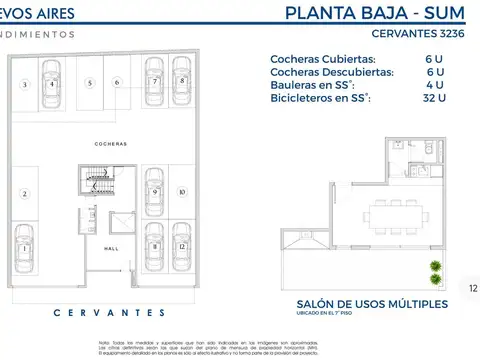 Cochera en Venta en Villa Devoto, CABA