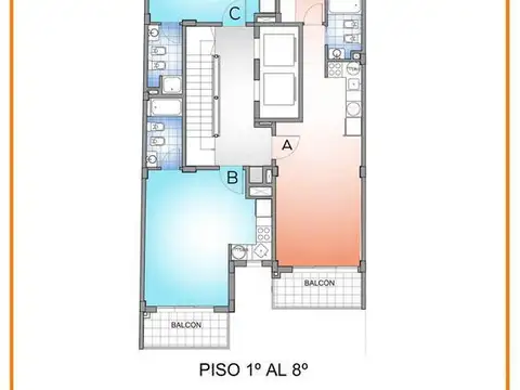 Departamento de un ambiente en venta, Morón. ENTREGA INMEDIATA.