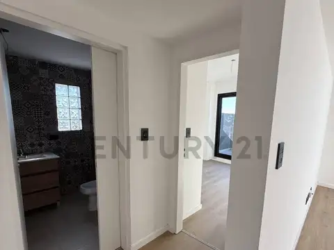 Departamento 2 ambientes con 1 baño