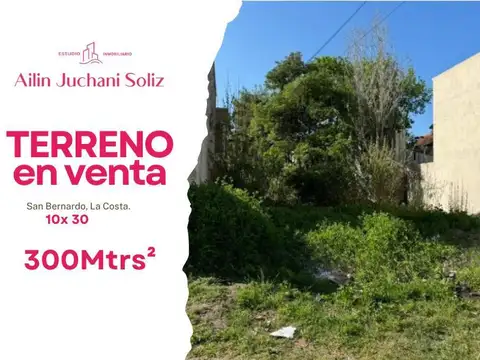 Terreno en Venta en San Bernardo del Tuyu, Partido de La Costa