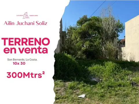 Terreno en  Zona San Bernardo 