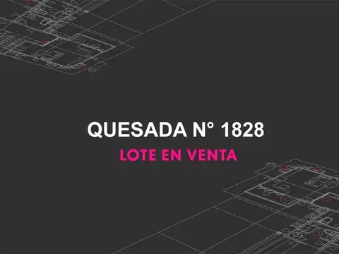 Terreno en Venta en Nuñez, CABA