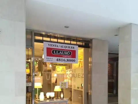 Parera - Av Alvear:  excelente local RETASADO