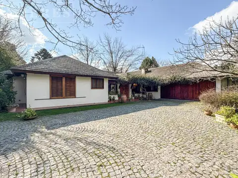 Casa en venta en Olivos Golf Club
