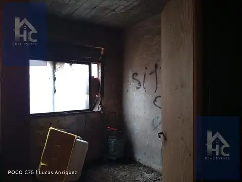 Casa 4 ambientes con 1 baño