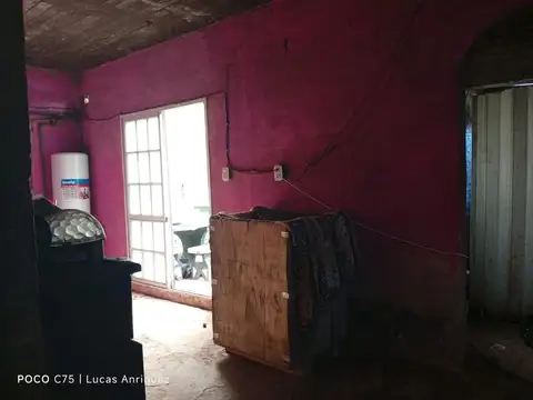 Casa 4 ambientes con 1 baño