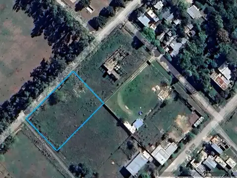 VENTA LOTE EN ESQUINA - 2316 m2 - MELCHOR ROMERO
