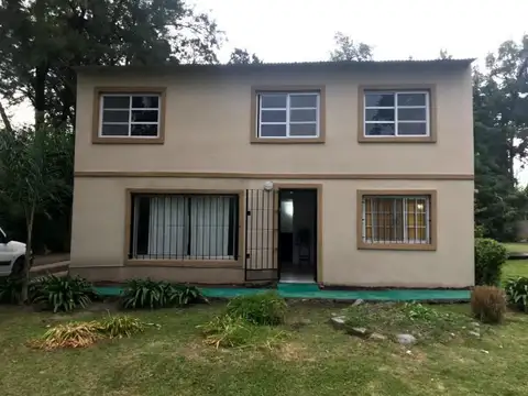 Casa en Alquiler Temporal con 2 cocheras