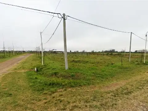 LOTEOS ALTOS DE CARCARAÑÁ LOTE 219 MANZANA "T"  BERNARDO HOUSSEY Y JULIO MAIZTEGUI