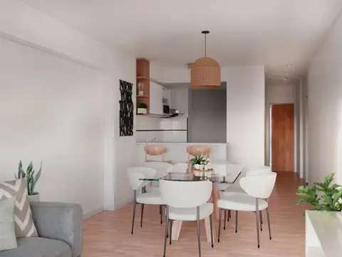 Departamento en Venta de 1 dormitorio