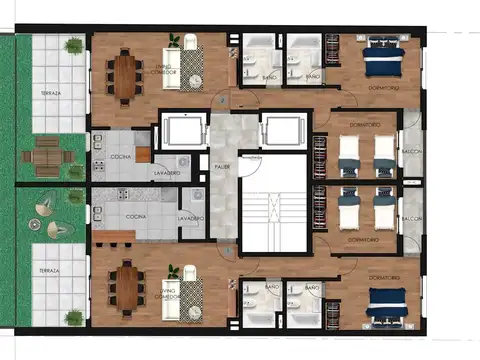Departamento en Venta al Norte