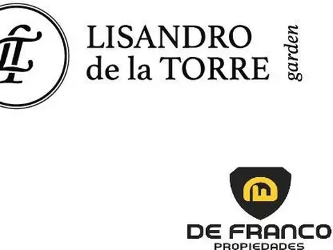 LOTES  VENTA  TORTUGUITAS  - LISANDRO DE LA TORRE GARDEN