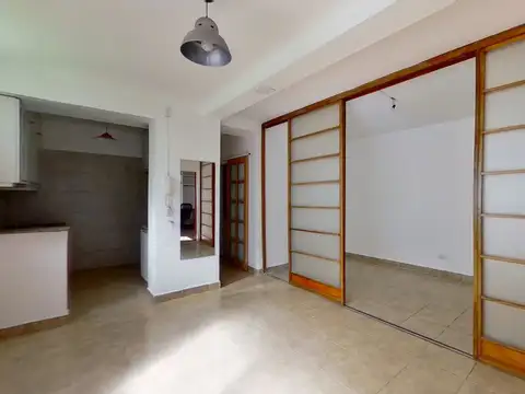 PH luminoso de 2 ambientes y medio. Villa Urquiza