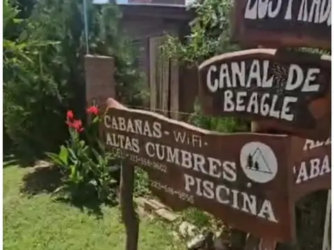 Complejo Cabañas Mina Clavero - Cordoba Oportunidad