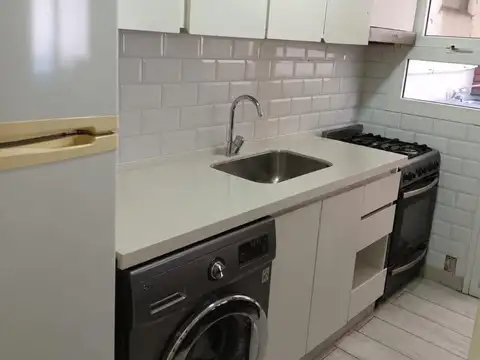 Departamento 2 ambientes con 1 baño