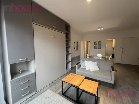 Departamento Monoambiente con 1 baño