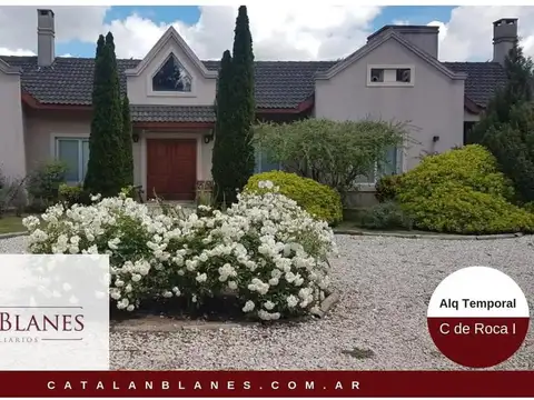 Alquiler Temp 2025 - Residencia en CAMPOS DE ROCA I