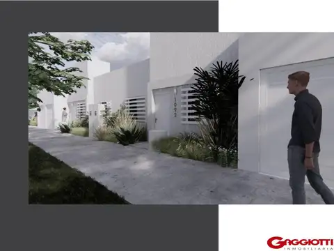 3 Casas en PH de 2 dormitorios