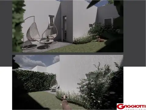 Depto Tipo Casa en Venta con 1