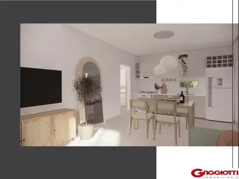 Depto Tipo Casa en Venta de 2 dormitorios