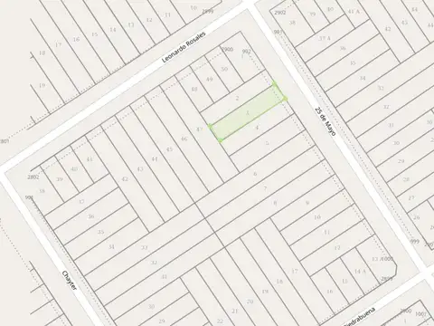 Terreno en Venta de 346,0 m2