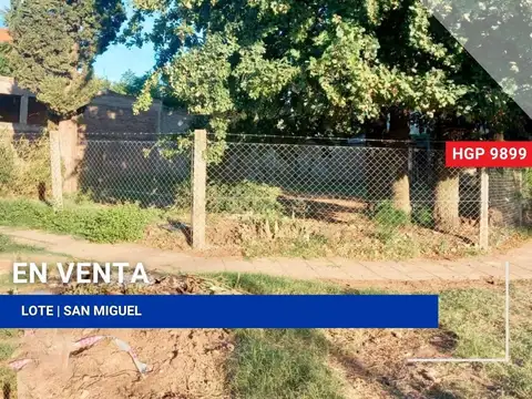 Terreno - Venta - Argentina, San Miguel