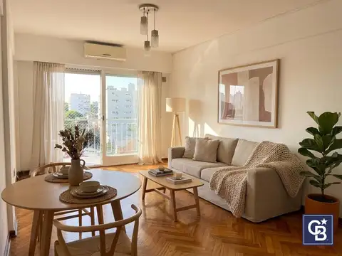 Alquiler de Departamento 2 ambientes con balcón en Paternal, CABA