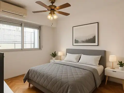 Departamento 3 ambientes con 2 baños