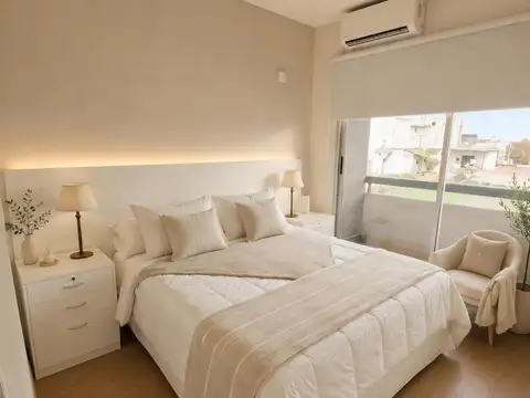 Departamento 2 ambientes con 1 baño