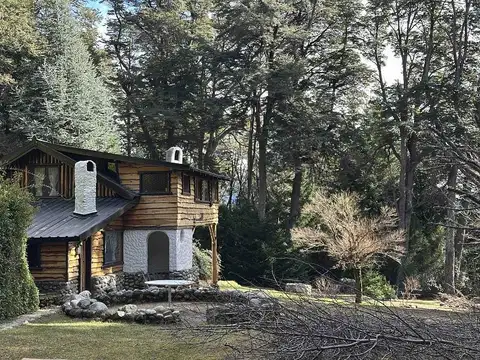 Venta 7 casas c/ Costa de Lago Moreno 5has bosque nativo Circuito Chico
