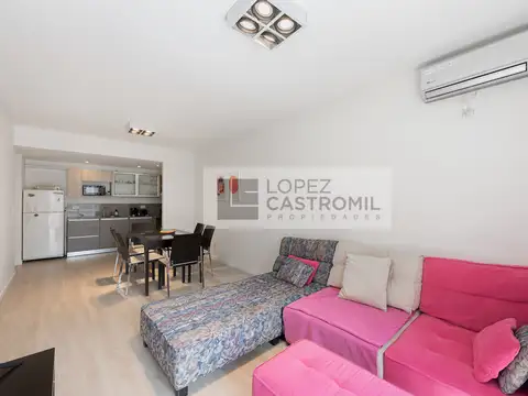 Departamento 2 ambientes con 1 baño