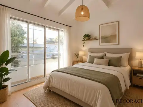 Depto Tipo Casa 3 ambientes con 3 baños