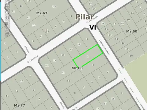 LOTE EN VENTA EN PILAR!!!!!!