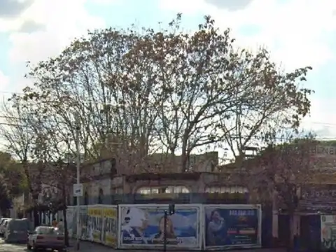 Lote en Esquina 9,70x21 m