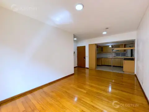 Departamento 3 ambientes con 2 baños