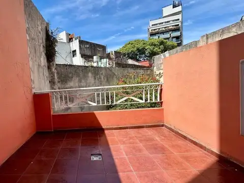 ALQUILER 2 AMB CON TERRAZA Y COCHERA - COLEGIALES