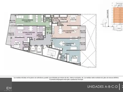 Departamento en Venta en Palermo, USD 146.994