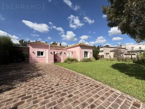 Venta Casa 4 ambientes en Santa Teresa. Apto Credito. Escritorio y Lavadero.